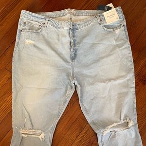Abercrombie high rise skinny size 37 (24)